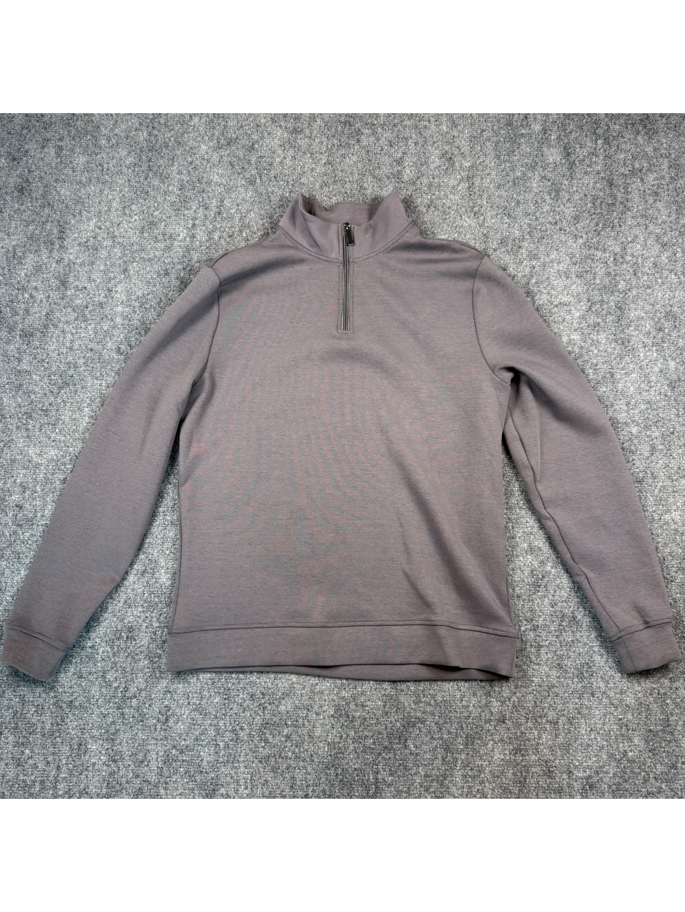 Geoffrey Beene Men’s Quarterzip Size M